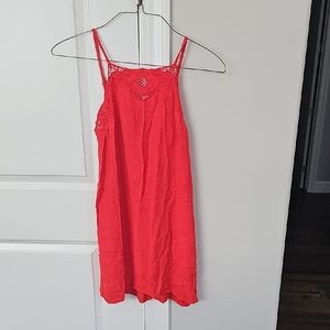 O'Neill Red Lace Dress
